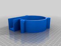 100mm Centrifugal Blower for 3d Printer Enclosure