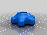 M5 NUT KNOB