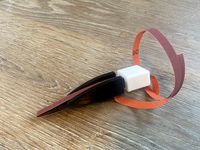 Sanding Stick with fast Lock