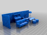 Modern house interior