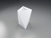 Mini Vase (Triangle)