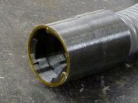 32mm Mini hose fitting - rLab dust extraction system fitting