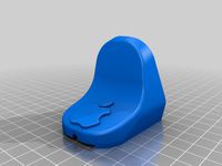 Apple Watch charger with apple logo