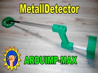Metal detector 3D Print