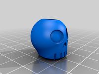 Skully Bead