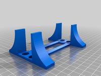 Braced Hard Drive Stand