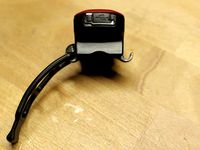 Blackburn Click Bike Light Strap Holder