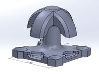 Ceiling Hook 4-Prong