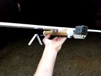 Potato Canon Powered Glider