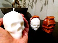 Skull Candle Mold