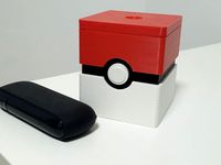 Pokeball ashtray for IQOS