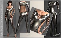 PBR Styles 2 for LF NyX Khaos Katsuit