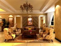 3D Home 1065 3D Model