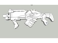 Nomad Boarding Shotgun for Infinity: The Game