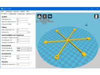 Anycubic Kossel Leveling-Test-Circle