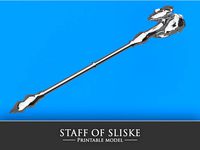 [Runescape] Staff Of Sliske T92