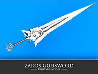 [Runescape] Zaros Godsword T92
