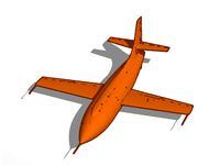 Bell X1 Plane