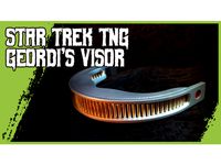 Geordi La Forge Visor - Star Trek: The Next Generation