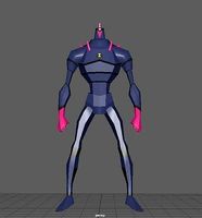 Chromastone - Ben 10 Alien Force