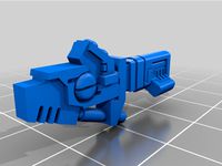 Tau Suit Cyclonic Gun Remix