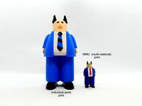 Pointy Haired Boss - MMU