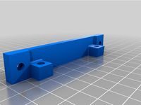 Flight Sim Rudder Pedals - Upgraded Interchangeable CAMs & Parts for different 2020 Extrusion