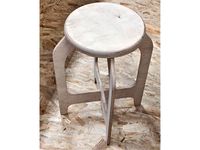 Simple plywood stool