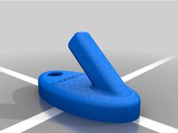 Wall Hook with and without a mounting hole. Office hook, cubicle hook, headphone hook