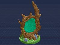Magic Portal Tree - Support Free