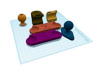 Playseat Challange Fanatec Shifter RH/LH mont