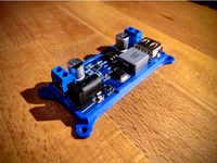 XY-3606 Voltage Regulator Mounting Plate