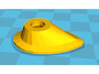 Wing SMA mount