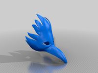 Splicer Bird Mask from Bioshock