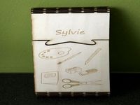 Lasercut Living hinge pen box