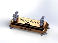 base para varita de harry potter