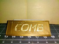 Mount My Comb