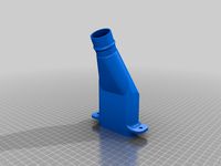 LowRider CNC Dust shoe adapter