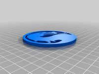 Mortal Kombat Drink Coaster