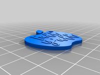 Fall Y'all Jar Can Tag Keychain