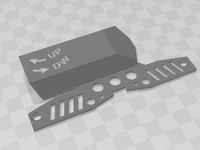 Ender 3 quiet board fan cover