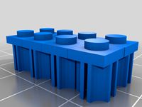 3D Design Lego Brick