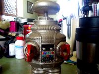 b9 robot split and plated for less support  by cerberus333