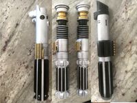 Collapsing Lightsaber flashlight mod for $4 torch