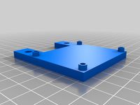 2020 Mount for 60x50mm MOSFET