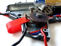 Anti-Reversal Latch Gearbox Holder