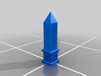 DungeonSticks Obelisk try hard not low poly