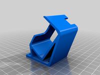 iFlight XL5 GoPro Hero 5/6/7 35 degree mount