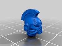 Ultramarine Helmet with Crest