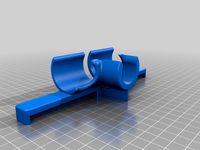 JANOBIKE Scooter Handlebar Bracket for turn signals (Support pour clignotants de guidon trottinette JANOBIKE)